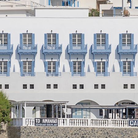 Astynea Hotel Astypalaia Exterior photo
