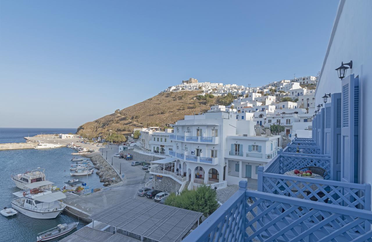 Astynea Hotel Astypalaia Exterior photo