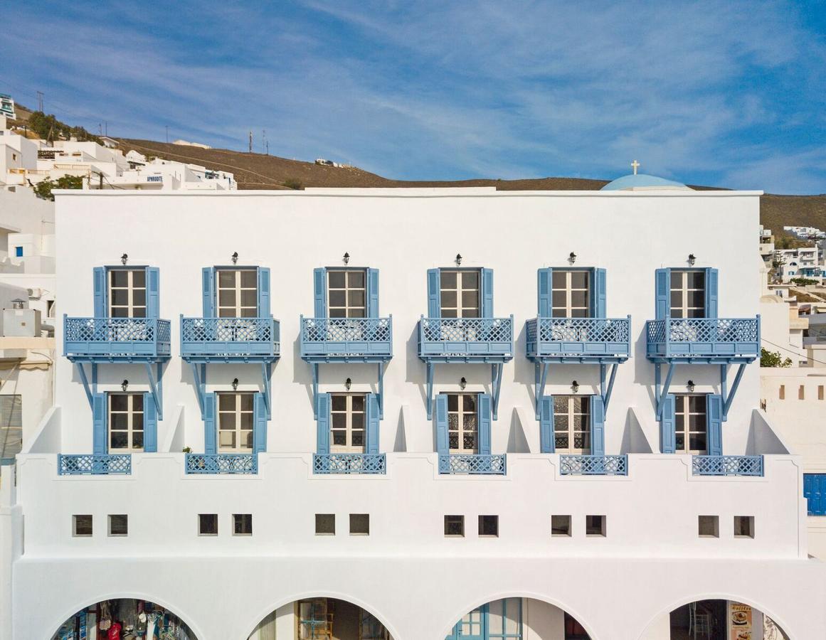 Astynea Hotel Astypalaia Exterior photo